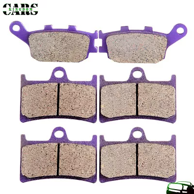 Front and Rear Carbon fiber Brake Pads for 2010 Yamaha FZ1 Team - Image 1 of 4
