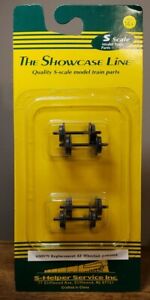 Showcase Line By S-Helper #00979 S Scale Replacement AF Wheelset Powered NISP