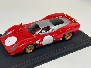 1/18 AB Models Ferrari 312P 1970 Monza Test model #01 di 60 - Foto 1 di 10