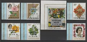 COOK ISLANDS 1968 SG 262/268 GEBRAUCHT - Bild 1 von 1