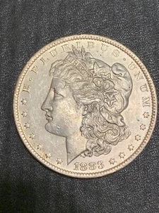 1883-O  New Orleans  Mint Silver Morgan Dollar  lot # 1722 - Picture 1 of 6
