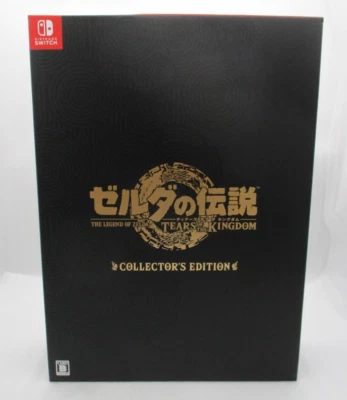 Nintendo Switch THE LEGEND OF ZELDA: TEARS OF the KINGDOM COLLECTOR'S EDITION - Image 1 of 4