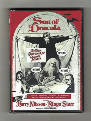 SON OF DRACULA (1974) w/ Harry Nilsson/ Ringo Starr/ Peter Frampton / in English - Image 1 of 4
