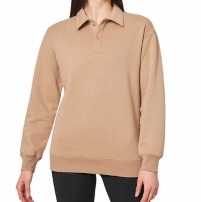 NUEVO Top Pullover Mondetta Para Mujer Pesado Cuello Polar Talla XL Foto 1 de 2