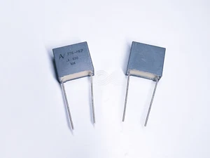 10X R76PI3100503EJ KEMET R76 MKP 0.1uF 630V 5% Metallized PP Film Capacitor 15mm - Picture 1 of 6