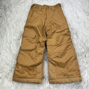 Columbia Brown Winter Sports Snow Pants 
