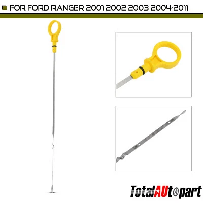 Varilla de medición de aceite de motor amarilla para Ford Ranger 2001 2002 2003-2011 2,3 L 1L5Z6750AA Foto 1 de 4