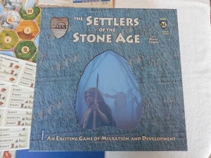 The Settlers of the Stone Age Catan Euro Game by Mayfair Games 2002 Edition - Picture 1 of 6