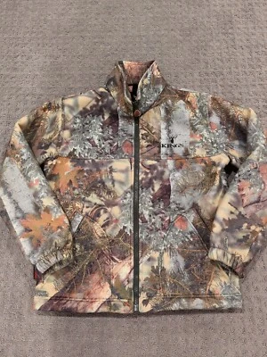 King's Camo Wind-Defender Pro Fleece Jacket - Medium - Mountain Shadow;  Nice!! - Image 1 of 4