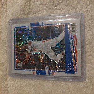 2020-21 Donruss Optic White Sparkle #3 Paul George