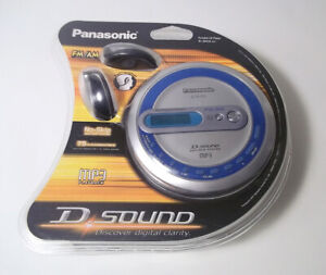 NEW SEALED Panasonic SL-SV570 D-Sound Portable Walkman CD Player MP3 FM/AM Radio