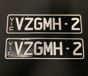 victorian Custom number plates - Picture 1 of 3