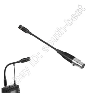 Pro biegbares Musikinstrument Aufnahmemikrofon für Shure BeltPack Mikrofone - Bild 1 von 6