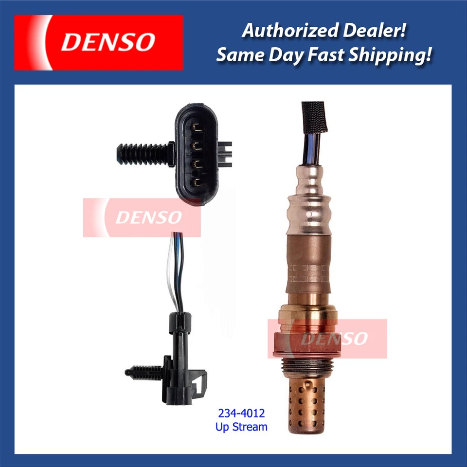 Sensor de oxígeno Denso Up Stream 234-4012 para 02-03 Chevrolet, Isuzu, Cadillac, GMC Foto 1 de 2