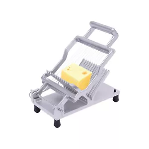 Commercial Cheese Slicer 1&2cm Stainless Steel Wire Cheese Cutter Butter Cutting - Picture 1 of 8