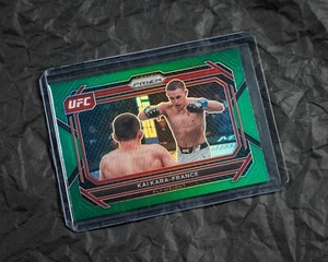 2023 PANINI - PRIZM UFC - GREEN - KAI KARA-FRANCE - Bild 1 von 2