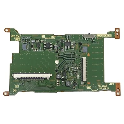 Sony ILME-FX6V FX6V LCD Screen Monitor Board Replacement Part Repair Genuine - Image 1 of 4