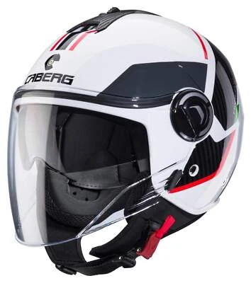 CABERG SPA Caberg Riviera V4X - Geo Italia - Casco Jet Doppia Visiera *