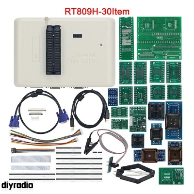 RT809H-30Item Universal Programmer Chip Programmer EMMC-Nand FLASH Programmer - Image 1 of 4