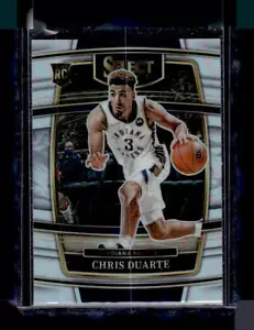 Premios de plata Chris Duarte 2021-22 Panini Select #41 - Imagen 1 de 2