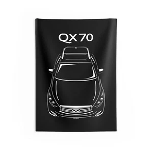 Infiniti QX70 2013-2017 Wandteppich - Bild 1 von 5