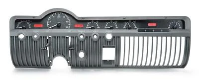 Medidores analógicos Dakota Digital 1950-51 Mercury negro aleación rojo VHX-50M-K-R Foto 1 de 4