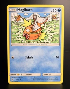 Pokémon TCG - MAGIKARP - 15/68 - Sonne & Mond: Hidden Fates (2019) - NM+ - Bild 1 von 1
