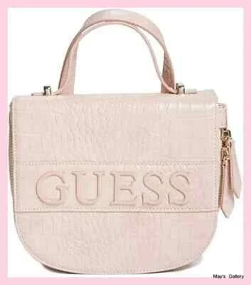 Guess Bolso de Mano Cartera Bolso de Hombro Mochila Bolso Escolar Bandolera Nuevo con Etiquetas Foto 1 de 3