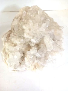 Quartz Cluster Water Clear Terminated Crystals - Picture 1 of 6