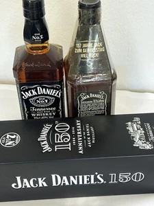 🇩🇪 157° compleanno Mr.Jack Heritage + latta/scatola 150° anniversario Daniels NoZippo - Foto 1 di 9