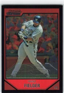 Prince Fielder Baseball Cards - Base Cards, Inserts - You Pick - Brewers