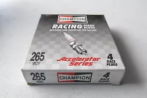 Champion Racing Spark Plugs (265 / V63Y) 4Pcs - Picture 1 of 2