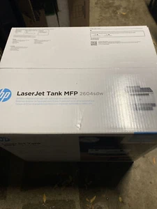 NUOVISSIMA stampante multifunzione HP LaserJet Tank 2604sdw wireless bianco e nero - Foto 1 di 2