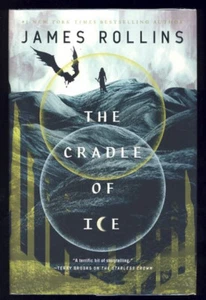 Signierte James Rollins Cradle of Ice Moonfall Serie Epic Fantasy Action Erstausgabe - Bild 1 von 2