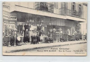 Algérie - TLEMCEN - Mison Ben Slimen - Salon Oriental - Rue de France - LA CARTE - Picture 1 of 2