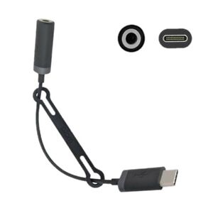 Motorola USB TYPE C USB-C to 3.5mm Audio Headphone Jack Adapter Cable for Moto Z