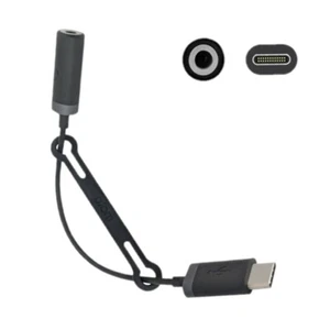 Motorola USB TYPE C USB-C vers 3,5 mm Audio Casque Jack Adaptateur Câble pour Moto Z - Photo 1 sur 3