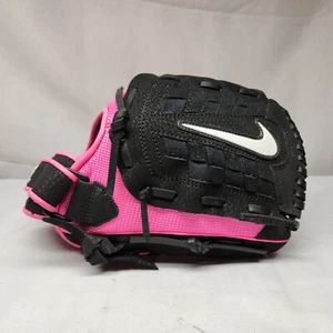 Nike Hyperdiamond Edge Softball Mitt Glove 11.5 Hot Pink Basket Web Left Hand - Picture 1 of 9