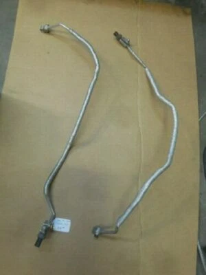 BMW E46 M54 325i OEM AC entrada secador evaporador mangueras de presión (2) 6908908 330i Foto 1 de 4