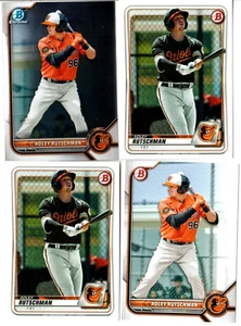 ADLEY RUTSCHMAN 4 CARD RC LOT 2022 BOWMAN CHROME BCP29 BP29 BP50 2020 PROSPECTS - Picture 1 of 2