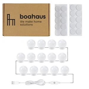 Modern Dimmable 14 Bulbs for Makeup Vanity and DIY Projects with Easy Installati - Picture 1 of 11