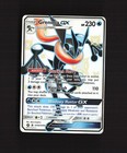 Greninja GX SV56/SV94 Hidden Fates Shiny Rare Holo Full Art Pokemon Card LP+