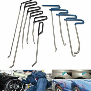 10Pcs Auto Body Tools Push Rods Kit Paintless Dent Repair Hail Removal Tool - Bild 1 von 6