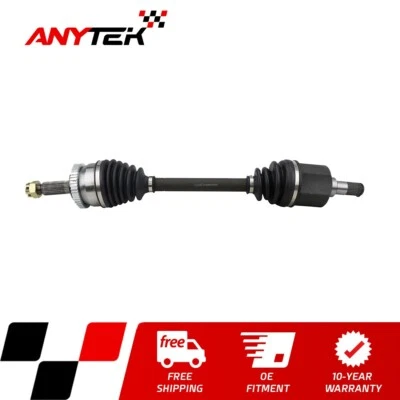 Front Left CV Axle Shaft for 2006-2010 Hyundai Sonata 2.4L Manual 2007 2008 2009 - Изображение 1 из 4