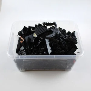 LEGO® Bausteine: Sonderbausteine schwarz 1 kg - Bild 1 von 3