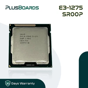 Intel Xeon E3-1275 3,40GHz 4 Core LGA 1155 5GT/s 8MB 95W Server CPU Prozessor - Bild 1 von 8