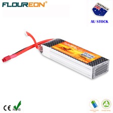 3S 11.1V 4000mAh 25C LiPo Battery Pack Deans for Car Truggy Airplane Quadcopter