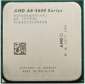 AMD A8-5600K CPU Quad core 4M 3.6 GHz AD560KWOA44HJ 100W Socket FM2 Processors - Picture 1 of 1