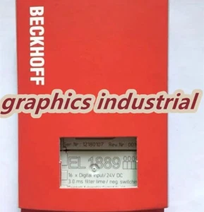 Nuevo En Caja Beckhoff EL1889 PLC Módulo EL 1889 Envío Rápido - Imagen 1 de 5
