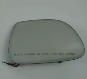 2007-2009 Audi Q7 RH Passenger Side Mirror Glass OEM Heat Auto Dim - Picture 1 of 6